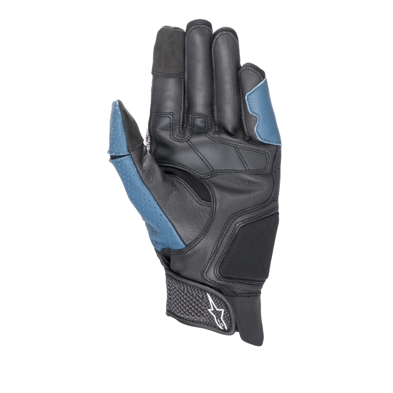 Gants moto Alpinestars Morph Sport noir-gris-bleu-rouge