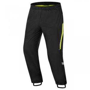 Pantalon imperméable Shima Hydrodry 2.0 noir-jaune fluo