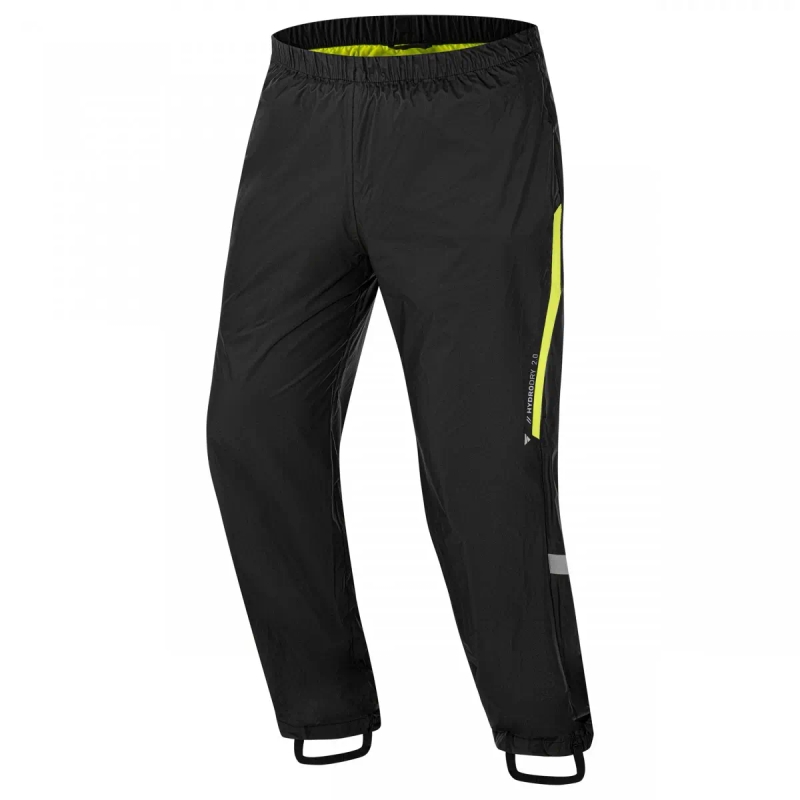 Pantalon imperméable Shima Hydrodry 2.0 noir-jaune fluo