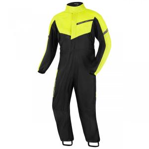 Combinaison étanche Shima Hydrodry 2.0 noir-jaune fluo