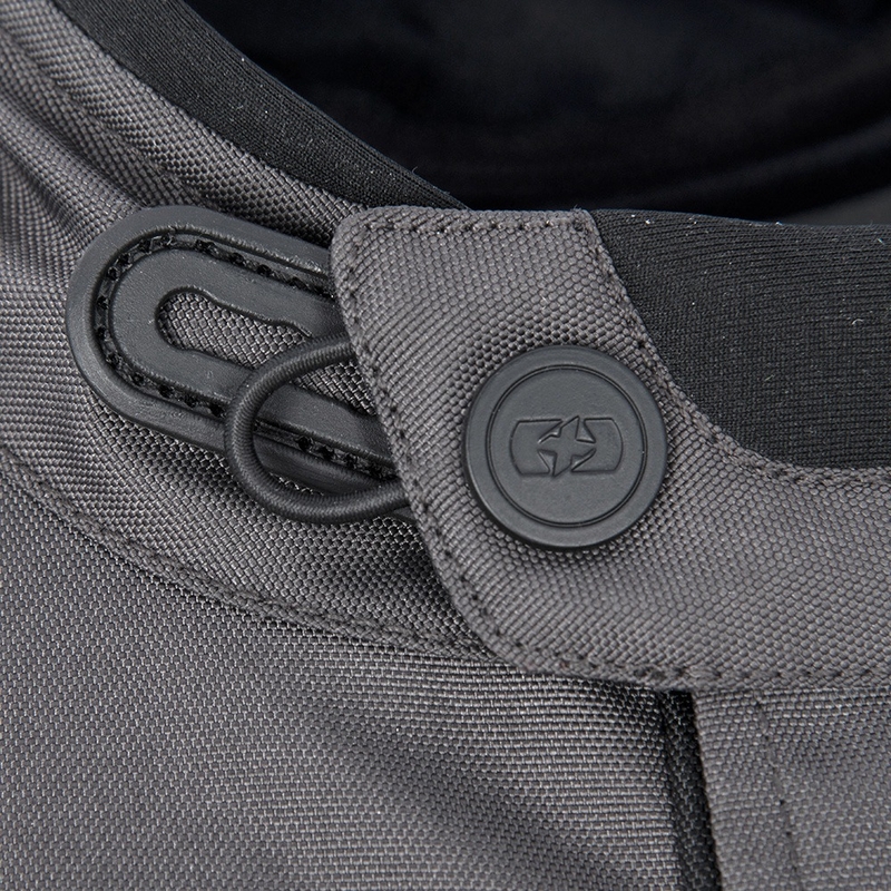 Oxford Montreal 4.0 DRY2DRY™ noir-gris-jaune fluo veste de moto