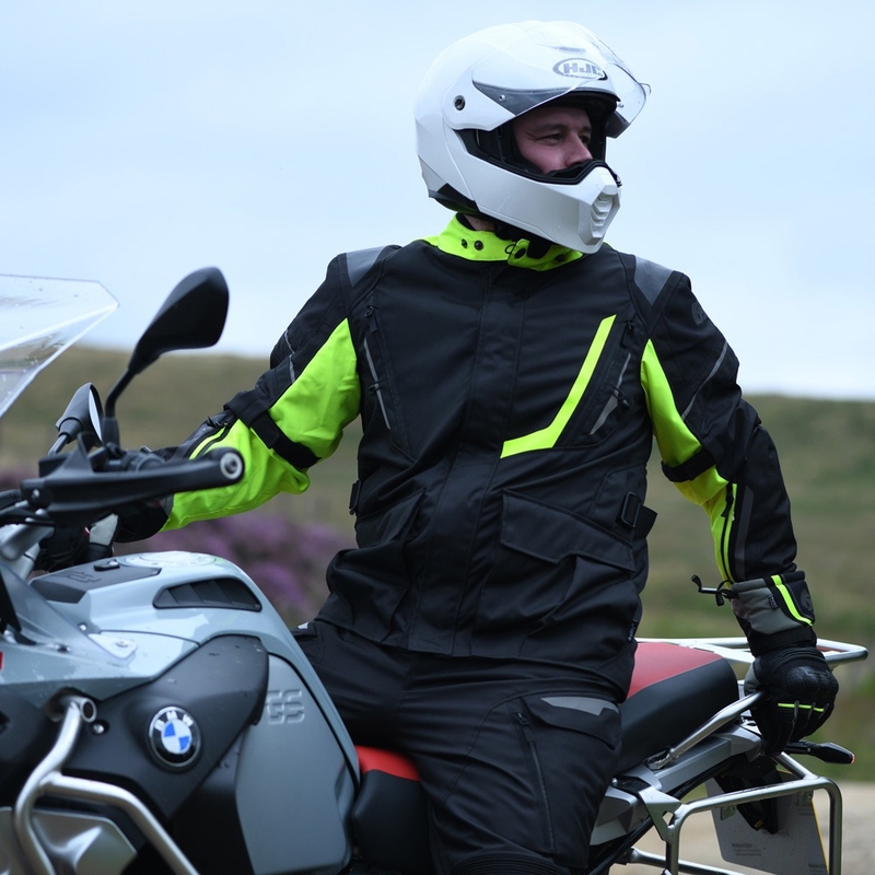 Pantalon de moto Oxford Montreal 4.0 DRY2DRY™ Noir