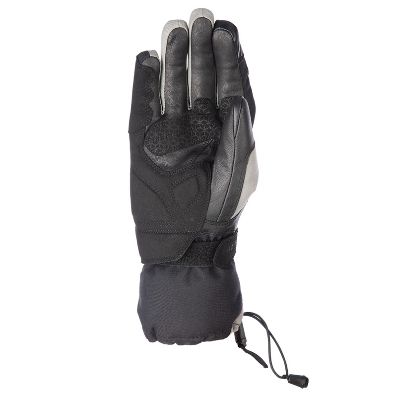 Oxford Montreal 4.0 DRY2DRY™ noir-gris-jaune fluo gants moto