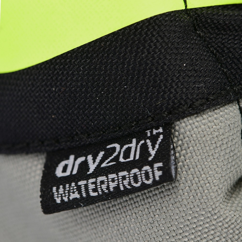 Oxford Montreal 4.0 DRY2DRY™ noir-gris-jaune fluo gants moto