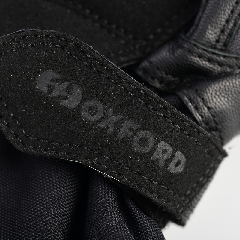 Oxford Montreal 4.0 DRY2DRY™ noir-gris-jaune fluo gants moto