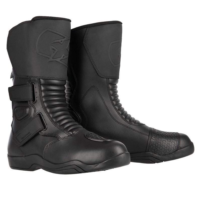 Oxford Delta Black Motorcycle Boots