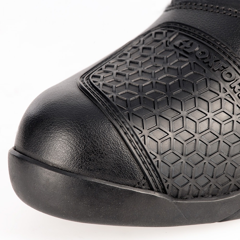 Oxford Delta Black Motorcycle Boots