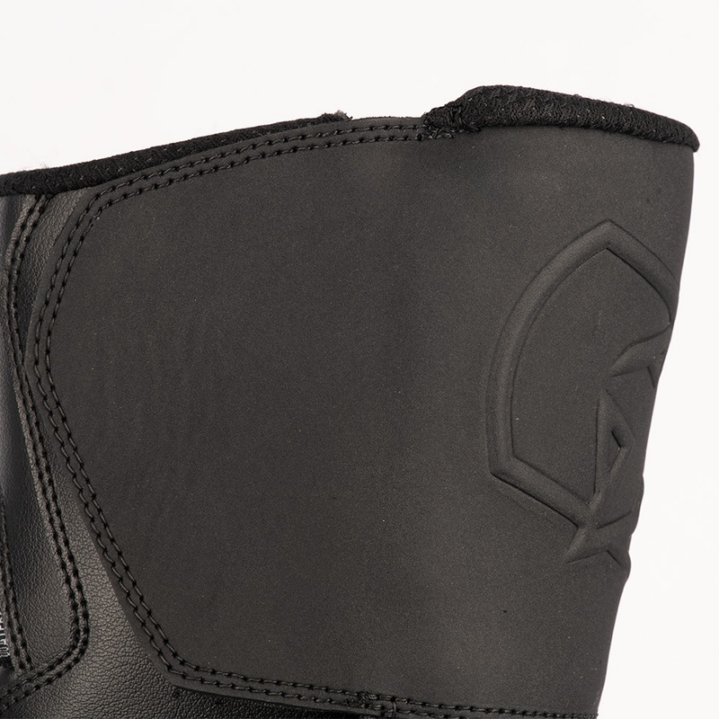 Oxford Delta Black Motorcycle Boots