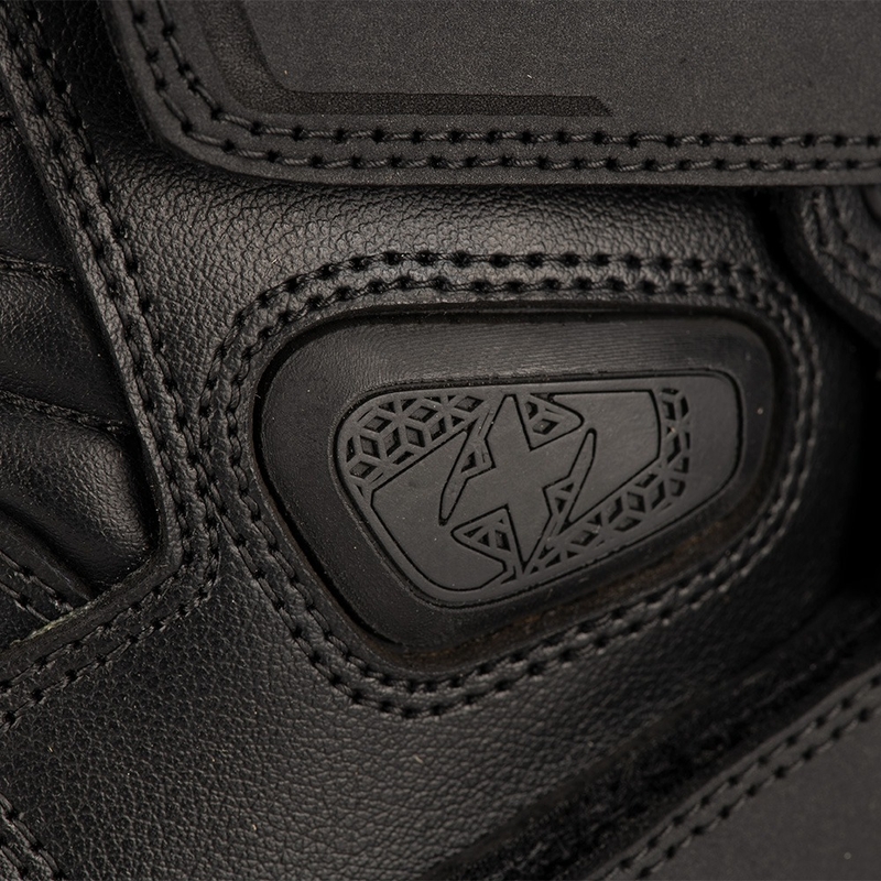 Oxford Delta Black Motorcycle Boots