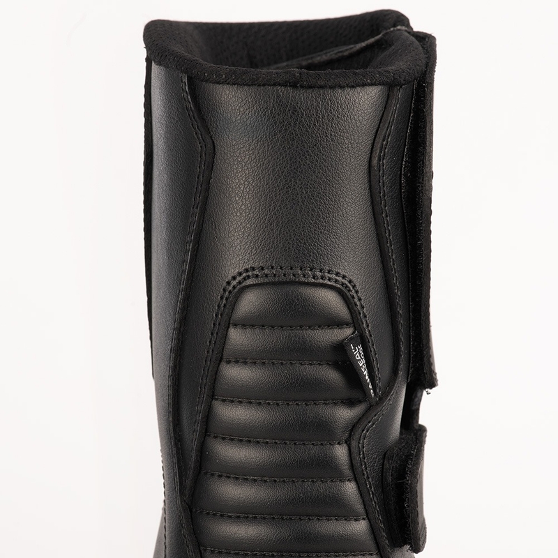 Oxford Delta Black Motorcycle Boots