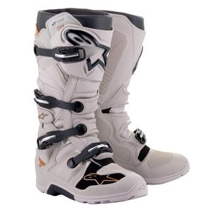 Bottes de moto Alpinestars TECH 7 Enduro Drystar sable-noir