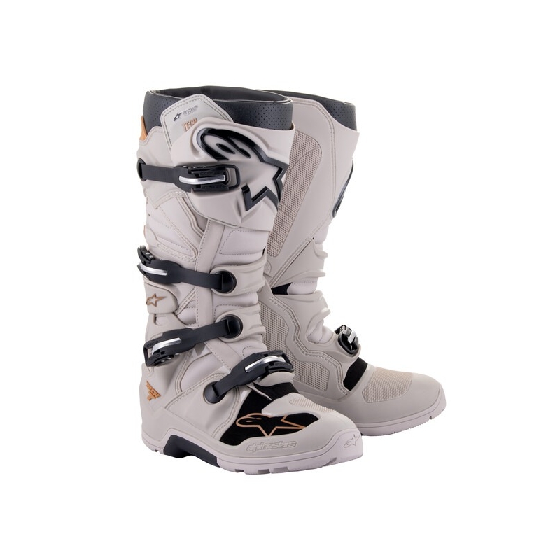 Bottes de moto Alpinestars TECH 7 Enduro Drystar sable-noir