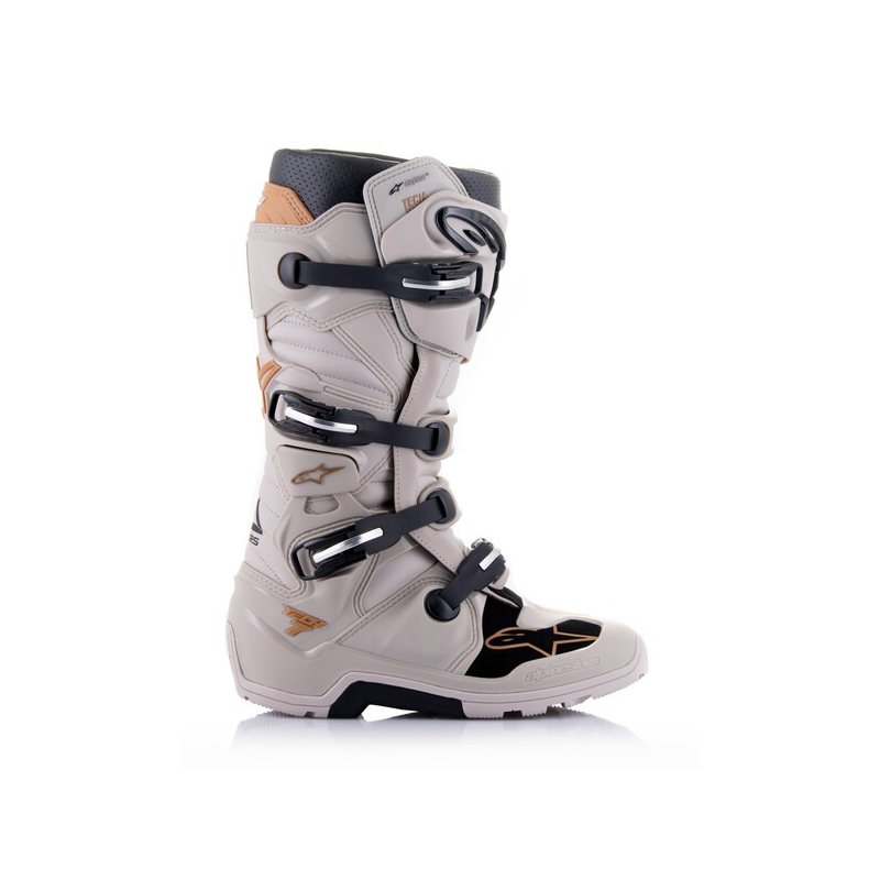 Bottes de moto Alpinestars TECH 7 Enduro Drystar sable-noir