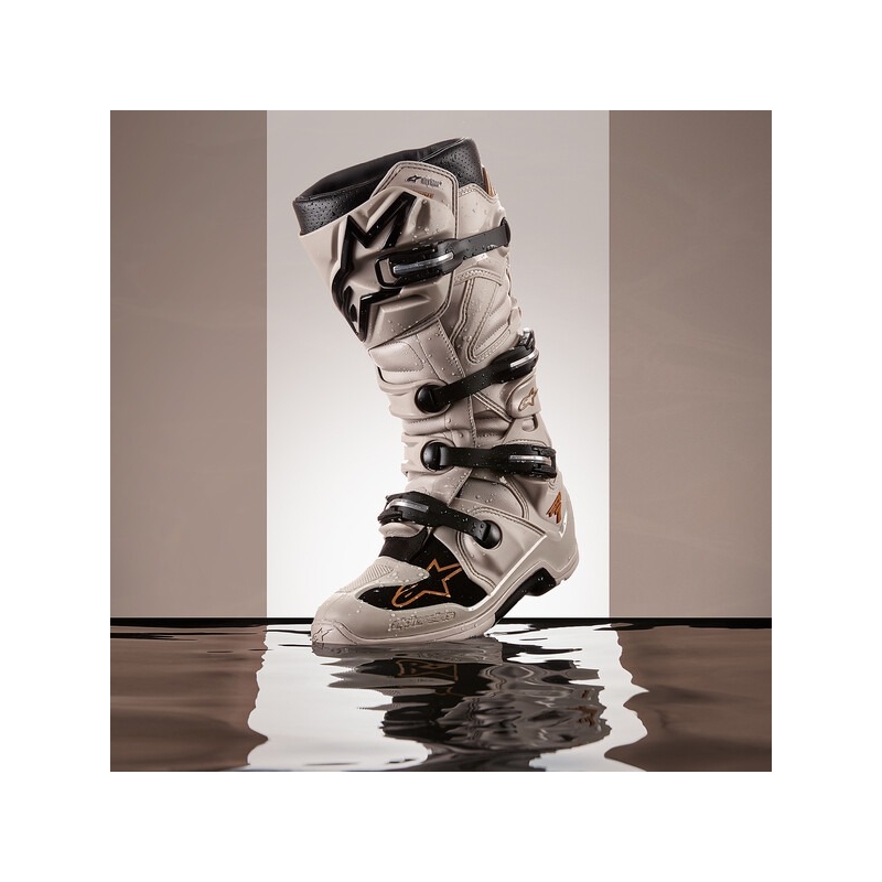 Bottes de moto Alpinestars TECH 7 Enduro Drystar sable-noir