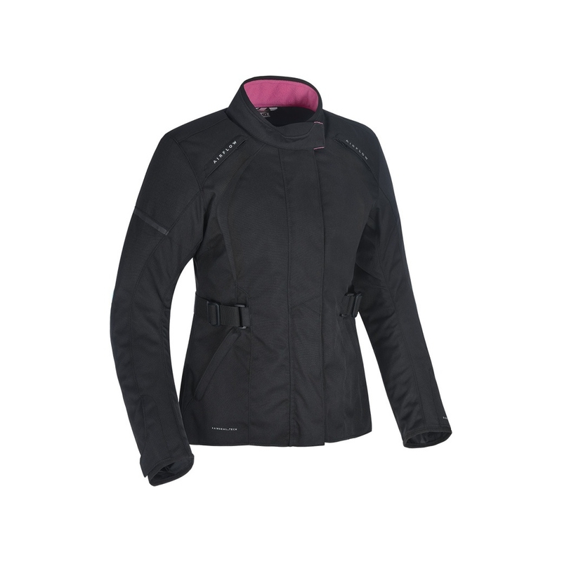 Oxford Dakota 2.0 Women's Motorcycle Jacket Noir