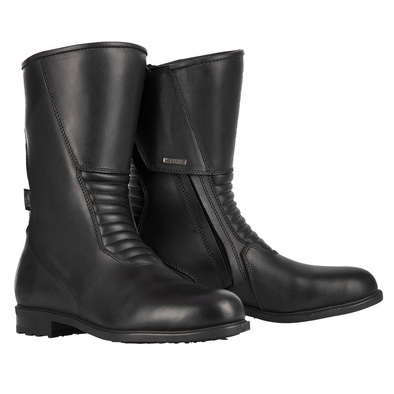 Oxford Valentina Chaussures moto pour femmes Noir soldes