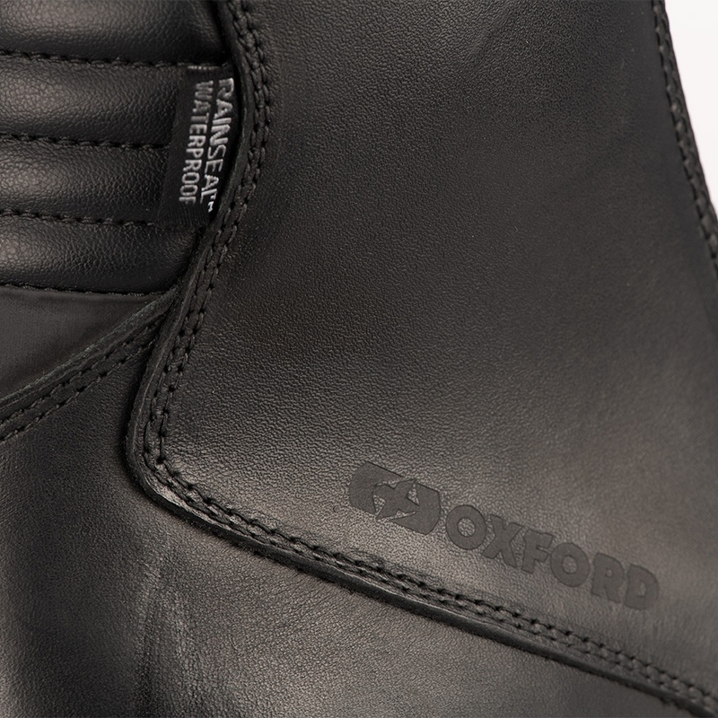 Oxford Valentina Chaussures moto pour femmes Noir soldes