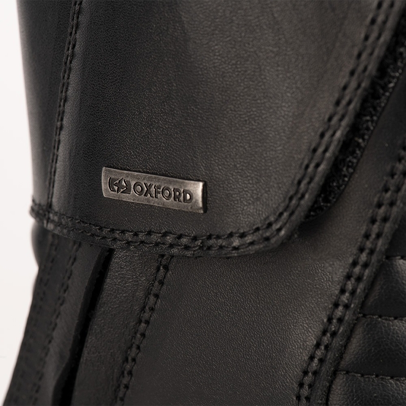 Oxford Valentina Chaussures moto pour femmes Noir soldes