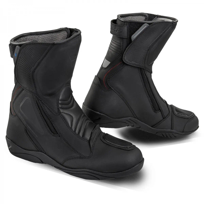 Bottes de moto Shima Terra noires