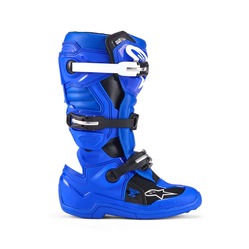 Bottes moto enfant Alpinestars Tech 7 S bleu-blanc-noir