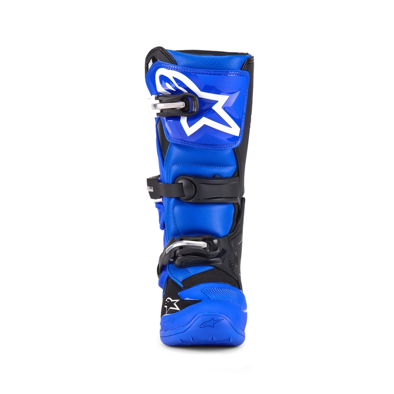 Bottes moto enfant Alpinestars Tech 7 S bleu-blanc-noir