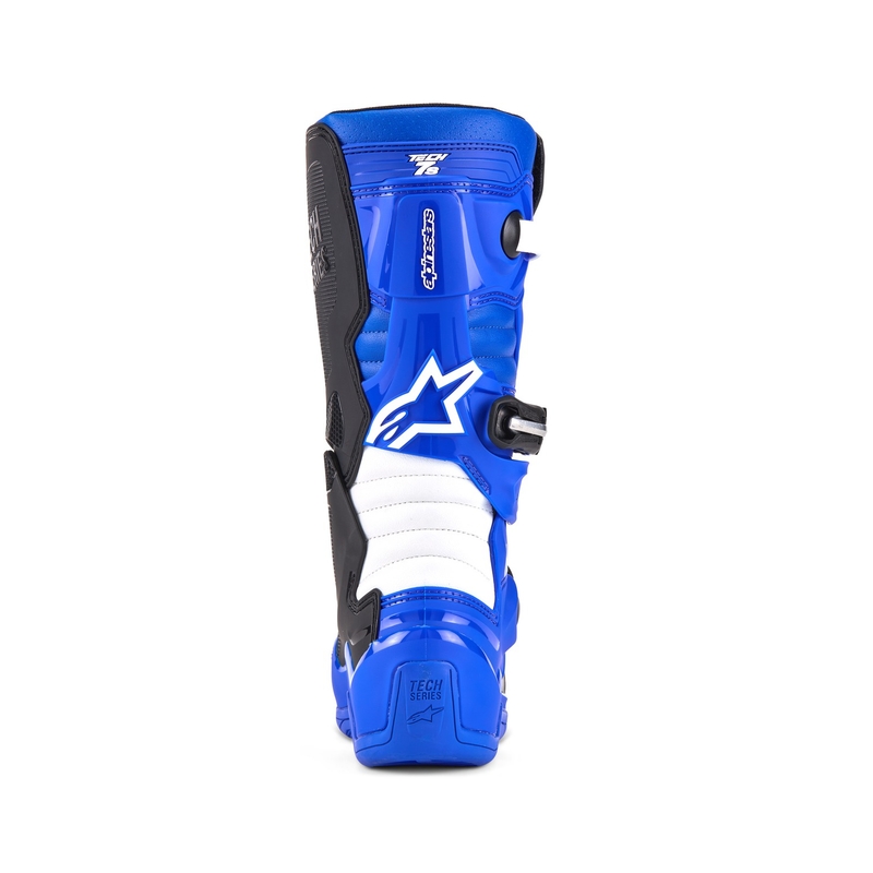 Bottes moto enfant Alpinestars Tech 7 S bleu-blanc-noir