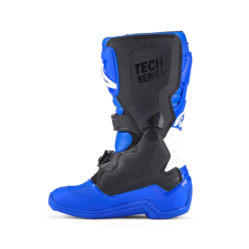Bottes moto enfant Alpinestars Tech 7 S bleu-blanc-noir