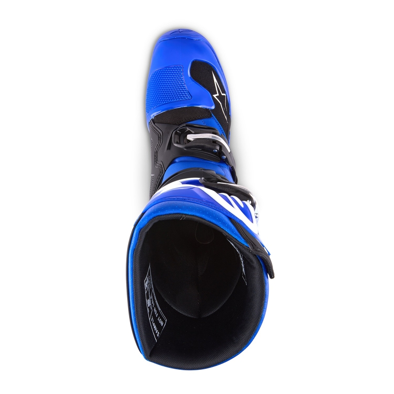 Bottes moto enfant Alpinestars Tech 7 S bleu-blanc-noir