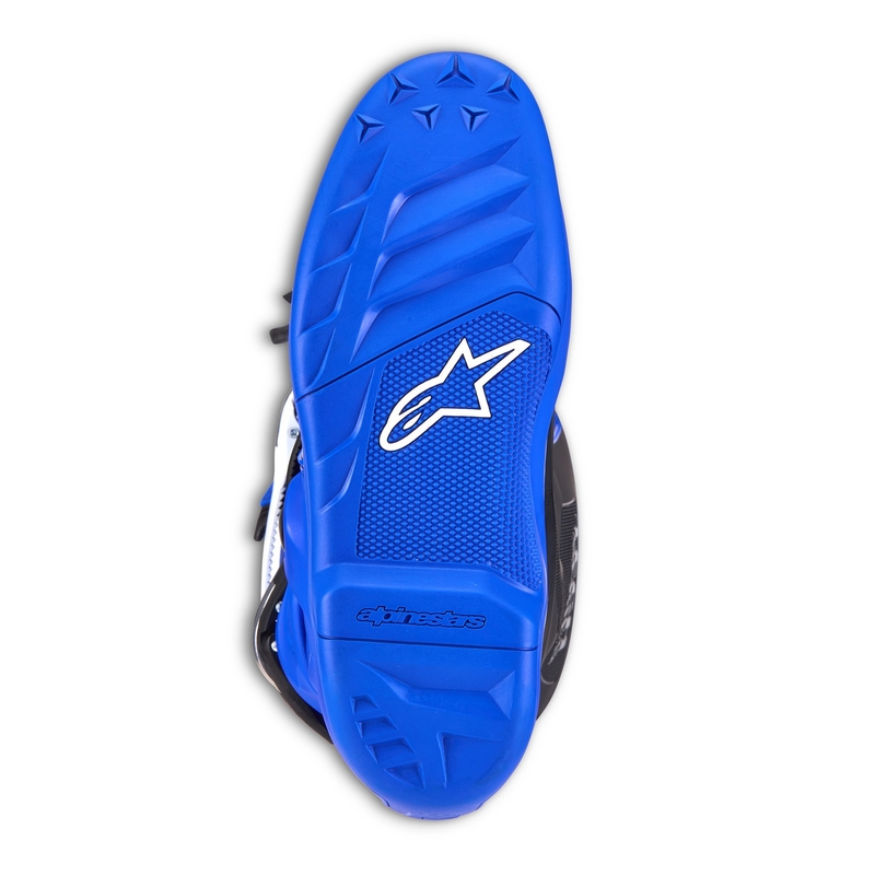Bottes moto enfant Alpinestars Tech 7 S bleu-blanc-noir