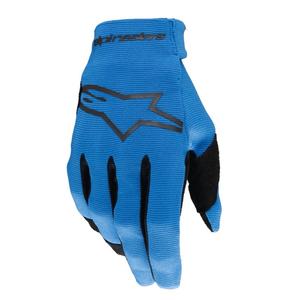 Gants moto Alpinestars Radar bleu clair-noir