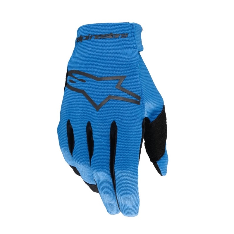 Gants moto Alpinestars Radar bleu clair-noir