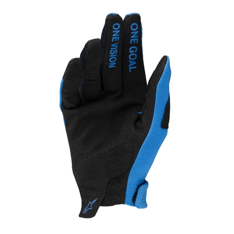 Gants moto Alpinestars Radar bleu clair-noir