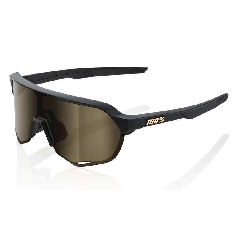 Lunettes de soleil 100% USA S2 gold glass