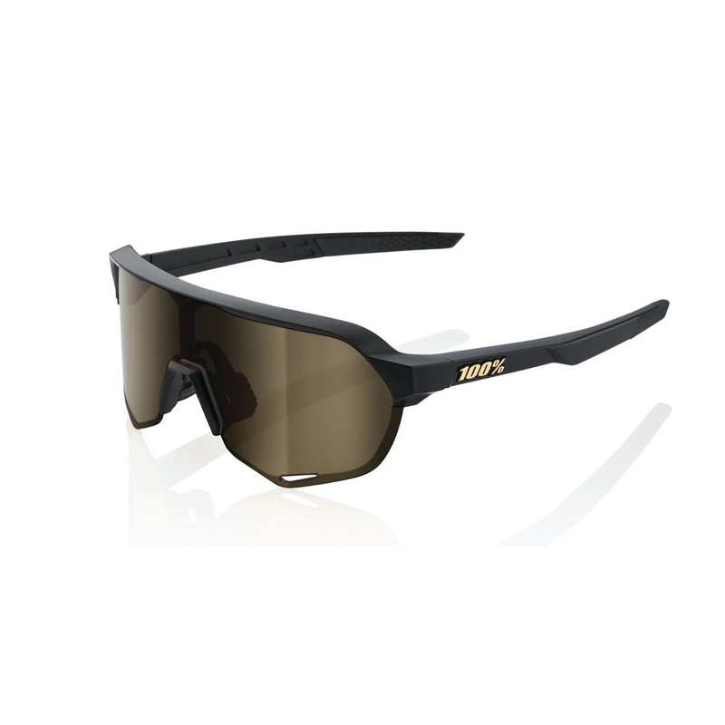 Lunettes de soleil 100% USA S2 gold glass