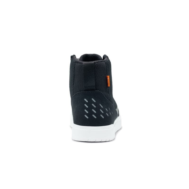 Bottes de moto SIDI ARX Air noires et blanches