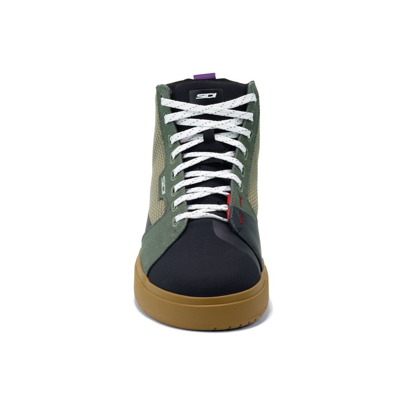 SIDI ARX Air bottes de moto vert-noir-marron