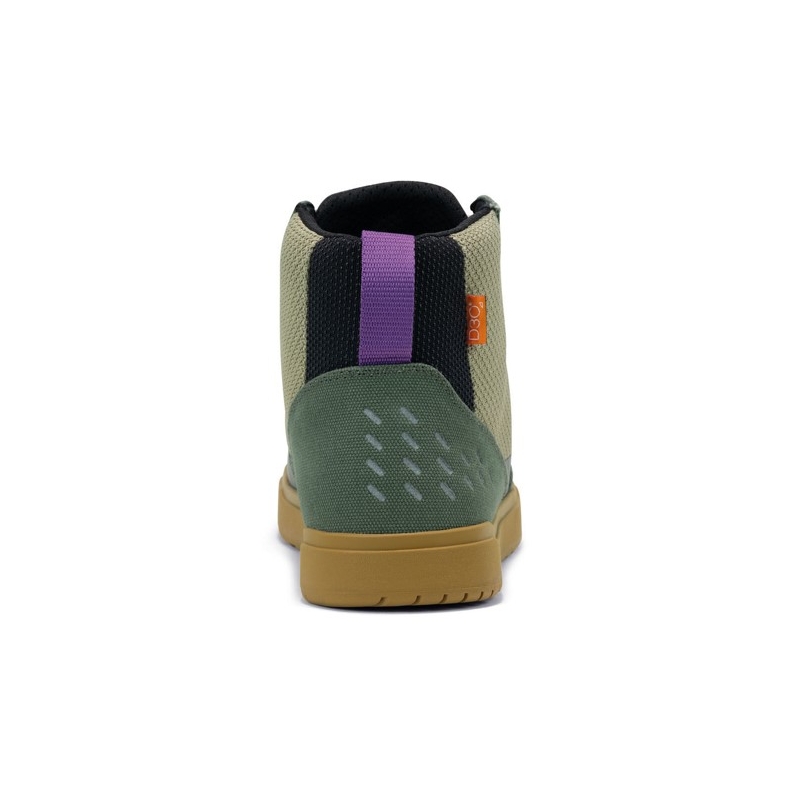 SIDI ARX Air bottes de moto vert-noir-marron