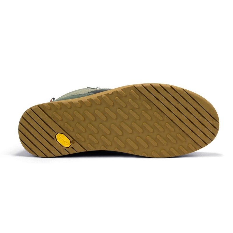 SIDI ARX Air bottes de moto vert-noir-marron