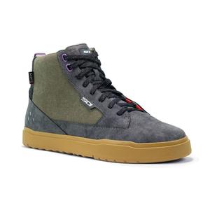 Bottes de moto SIDI ARX gris-vert