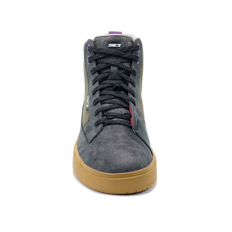 Bottes de moto SIDI ARX gris-vert
