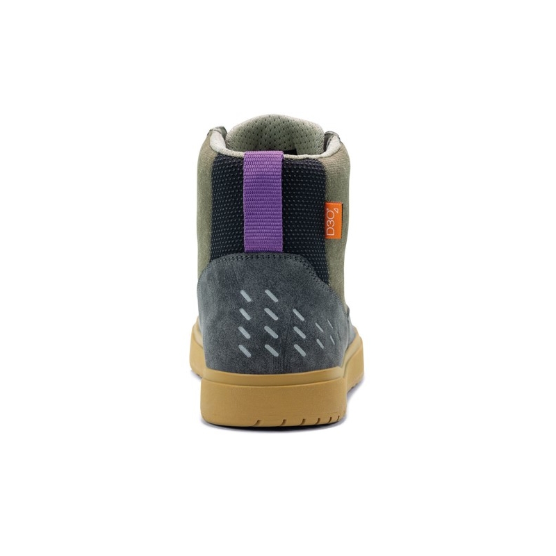 Bottes de moto SIDI ARX gris-vert