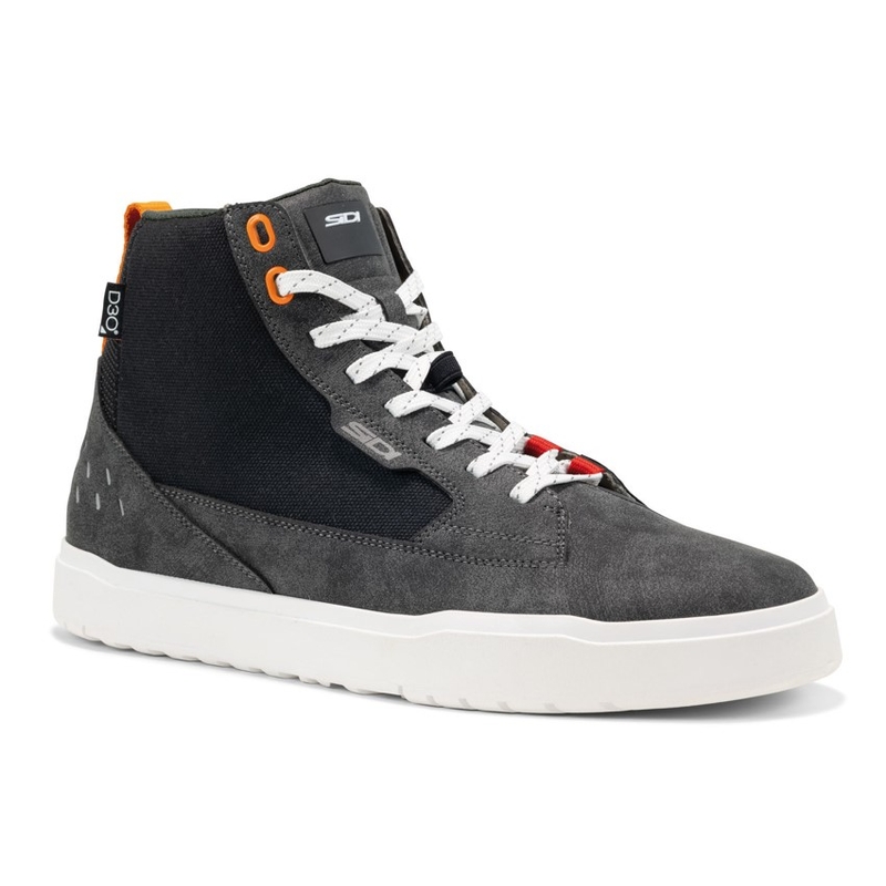 Bottes de moto SIDI ARX gris-noir-blanc
