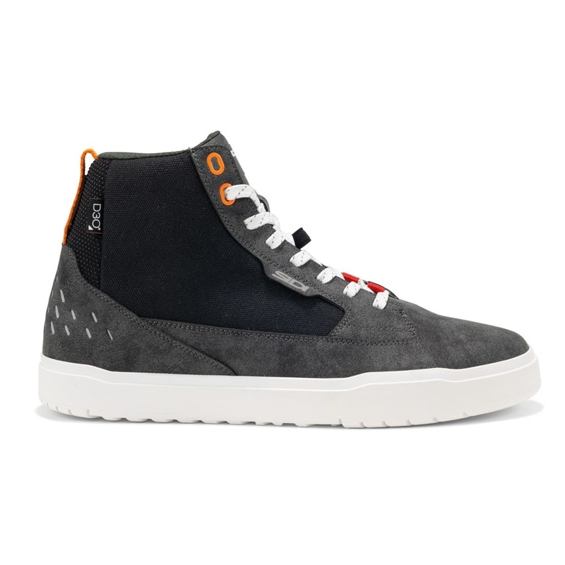Bottes de moto SIDI ARX gris-noir-blanc