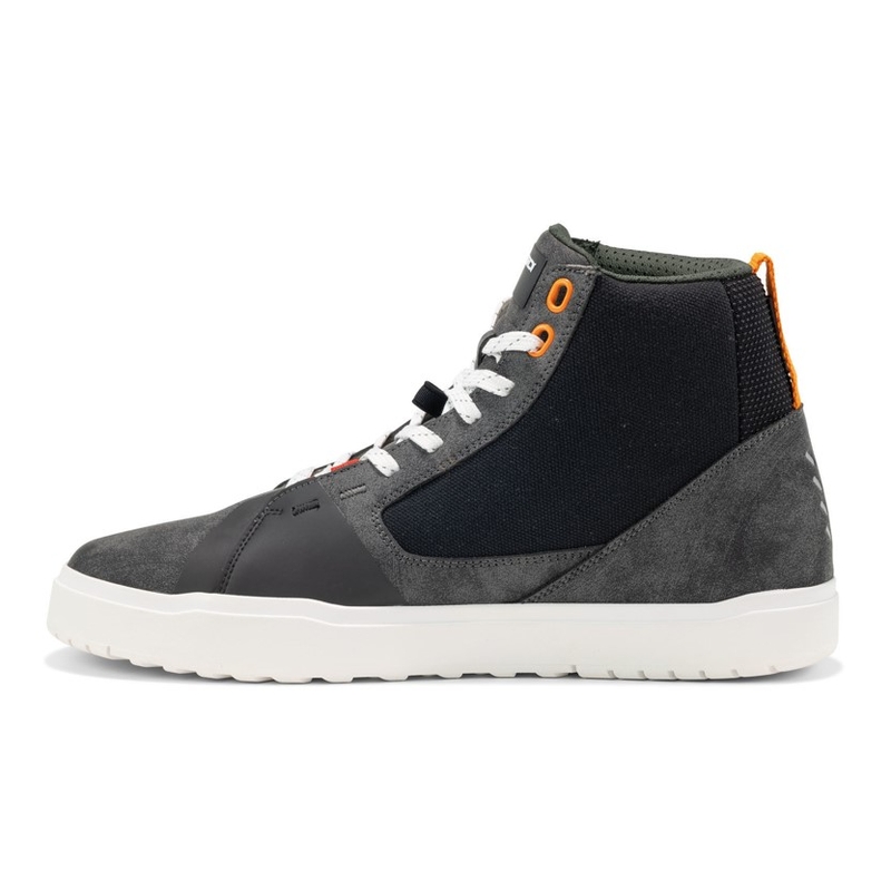 Bottes de moto SIDI ARX gris-noir-blanc