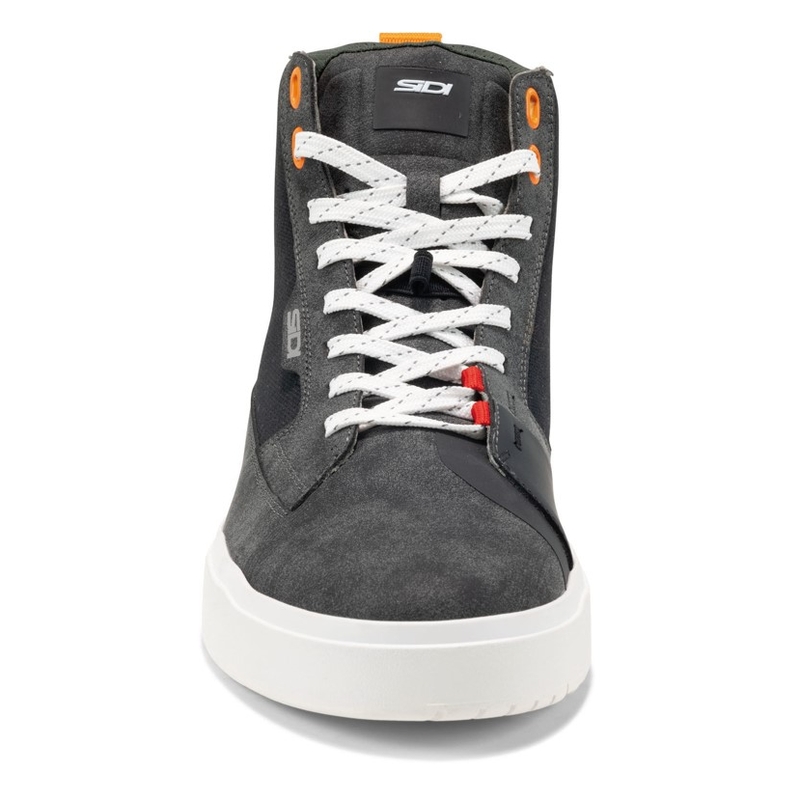 Bottes de moto SIDI ARX gris-noir-blanc