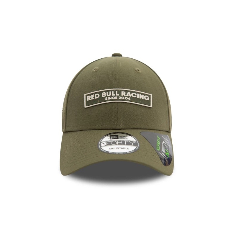Casquette Red Bull Racing F1 9forty vert foncé