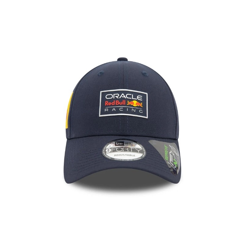 Casquette Red Bull Racing F1 9forty bleu foncé