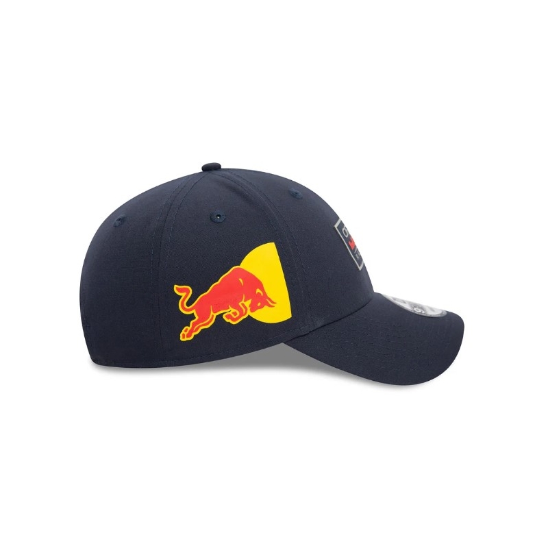 Casquette Red Bull Racing F1 9forty bleu foncé