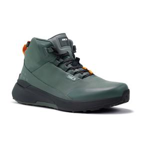 Bottes de moto SIDI NUCLEUS vert-noir