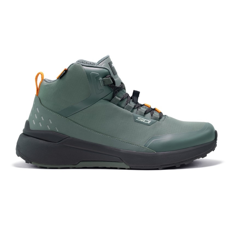 Bottes de moto SIDI NUCLEUS vert-noir